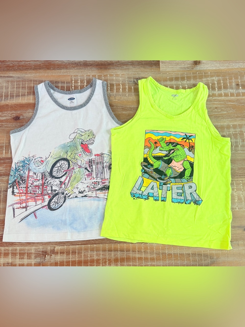 Boys Old Navy Tank Top Bundle - Size M(8)